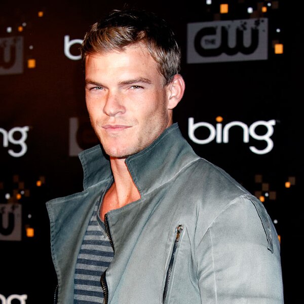 Alan Ritchson as Gloss from The Hunger Games Catching Fire Meet the